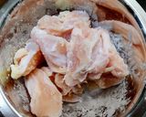 鶏ヤゲン軟骨のミックススパイス炒め作り方1写真