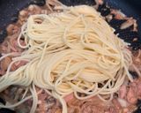 ツナと玉ねぎパスタ作り方12写真