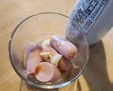 朝食に♪ライスペーパーで目玉焼きガレット作り方1写真
