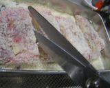 豚薄切り肉のミルフィーユカツ・ヘルシー作り方16写真