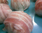 豚ボール☆焼肉のタレで照り焼き風作り方10写真