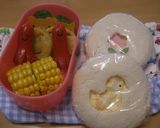 お弁当に☆ランチパック風サンドイッチ☆作り方7写真