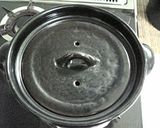 ★土鍋de栗ご飯♪赤米＆黒米ver.★作り方8写真