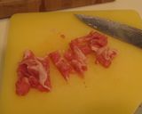 生姜餡で食べる～長芋シャキシャキ他人丼作り方3写真