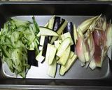 なすとみょうがのサラダ作り方1写真