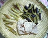 なすとみょうがのサラダ作り方2写真