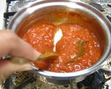 シンプル*トマトソース作り方4写真