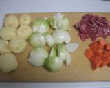 煮くずれナシ★我が家の手抜き★肉じゃが作り方1写真