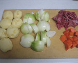 煮くずれナシ★我が家の手抜き★肉じゃが作り方1写真