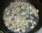 アサリときのこのスープパスタ作り方5写真