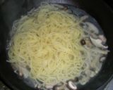 アサリときのこのスープパスタ作り方6写真