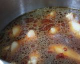 ★鶏手羽元の甘辛煮★作り方2写真