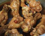 ★鶏手羽元の甘辛煮★作り方4写真
