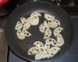 豚肉とれんこんの味噌炒め★作り方2写真