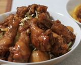 ★鶏手羽元の甘辛煮★作り方5写真