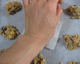 ノンオイルのココナッツ入りクッキー作り方3写真