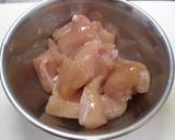 鶏ささ身とほうれん草のバターソテー作り方1写真