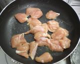 鶏ささ身とほうれん草のバターソテー作り方3写真