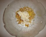 クレソンチーズサンドイッチ+ナッツソース作り方1写真