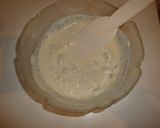 クレソンチーズサンドイッチ+ナッツソース作り方2写真