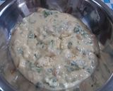 ノンオイル♡大葉とチーズの味噌蒸しパン作り方4写真