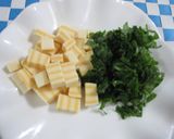 ノンオイル♡大葉とチーズの味噌蒸しパン作り方1写真