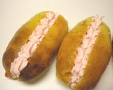 黒糖はちみつコッペ★ミルククリームサンド作り方19写真