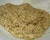 バリ島でホテルシェフに習った♪挽肉のサテ作り方5写真