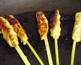 バリ島でホテルシェフに習った♪挽肉のサテ作り方7写真