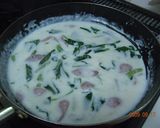 ぱぱっと！簡単クリームパスタ♡作り方6写真