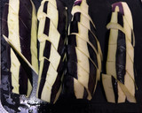 野菜とお肉と厚揚げの味噌炒め作り方1写真