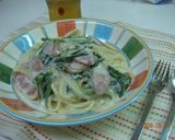 ぱぱっと！簡単クリームパスタ♡作り方7写真
