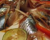 秋刀魚の和風カルパッチョ作り方8写真