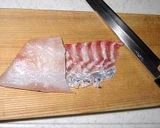 魚の皮で作る簡単おつまみ♪作り方1写真