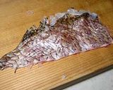 魚の皮で作る簡単おつまみ♪作り方2写真