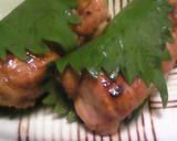 汚れず簡単☆やわらか生姜焼き＆麩巻肉作り方4写真