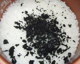 乾燥カットわかめで♪わかめご飯作り方3写真