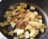 焼きりんごのスパイス春巻き作り方4写真