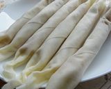 焼きりんごのスパイス春巻き作り方5写真