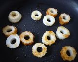甘辛ちくわ（お弁当用）作り方2写真
