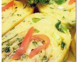 にら ねぎ ♪ 中華 ♪ 玉子焼き作り方5写真