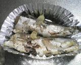 トースターで！オイルサーディンパン粉焼き作り方1写真