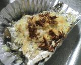 トースターで！オイルサーディンパン粉焼き作り方3写真