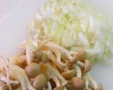 ✿生姜風味♡ひき肉としめじの和風パスタ✿作り方2写真