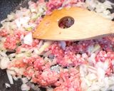 ✿生姜風味♡ひき肉としめじの和風パスタ✿作り方4写真