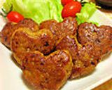 ♡ふんわり♡サックリ♡レンコン鶏つくね♡作り方7写真