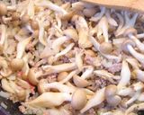 ✿生姜風味♡ひき肉としめじの和風パスタ✿作り方5写真