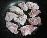 鶏肉とタマネギのケチャップ煮込み作り方1写真