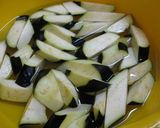 茄子の塩もみ作り方1写真