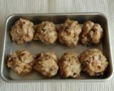 ふっくらちょいモチ♪あったか肉まん作り方13写真